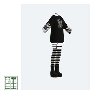 GothicPunk_Border&Layered [Lapwing/Grus/+Head] 缩略图 8