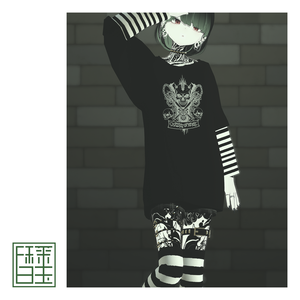 GothicPunk_Border&Layered [Lapwing/Grus/+Head]