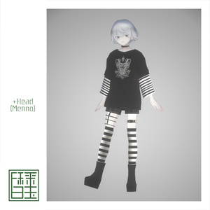 GothicPunk_Border&Layered [Lapwing/Grus/+Head] 缩略图 5