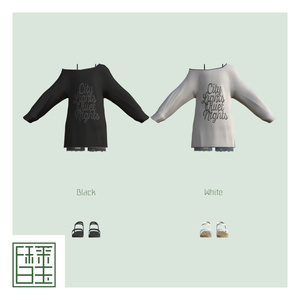 one shoulder T-Shirt [Lapwing/Grus/Marycia/Lowtus] 缩略图 10