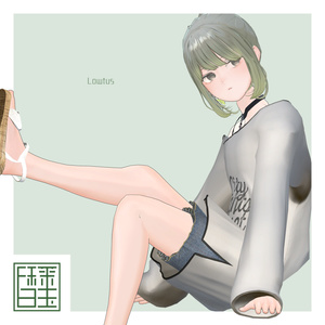 one shoulder T-Shirt [Lapwing/Grus/Marycia/Lowtus] 缩略图 4