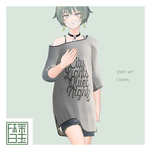 one shoulder T-Shirt [Lapwing/Grus/Marycia/Lowtus] 缩略图 8