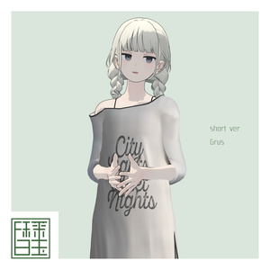 one shoulder T-Shirt [Lapwing/Grus/Marycia/Lowtus] 缩略图 9