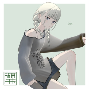 one shoulder T-Shirt [Lapwing/Grus/Marycia/Lowtus] 缩略图 5