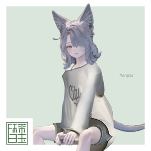 one shoulder T-Shirt [Lapwing/Grus/Marycia/Lowtus] 缩略图 3