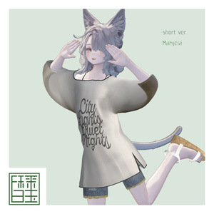 one shoulder T-Shirt [Lapwing/Grus/Marycia/Lowtus] 缩略图 7