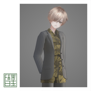 Tuck_out_Shirts_and_Suits_Set [Lapwing/Grus/+Head] 缩略图 5