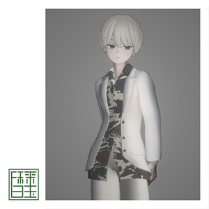 Tuck_out_Shirts_and_Suits_Set [Lapwing/Grus/+Head] 缩略图 2