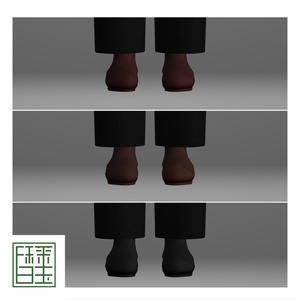 Tuck_out_Shirts_and_Suits_Set [Lapwing/Grus/+Head] 缩略图 9