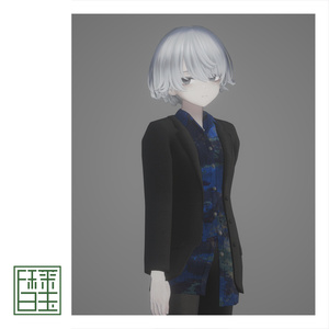 Tuck_out_Shirts_and_Suits_Set [Lapwing/Grus/+Head] 缩略图 4