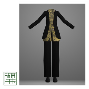 Tuck_out_Shirts_and_Suits_Set [Lapwing/Grus/+Head] 缩略图 6