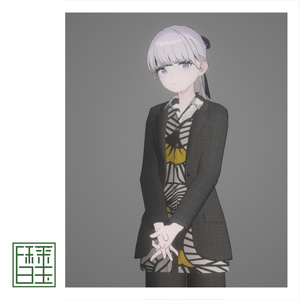 Tuck_out_Shirts_and_Suits_Set [Lapwing/Grus/+Head] 缩略图 3