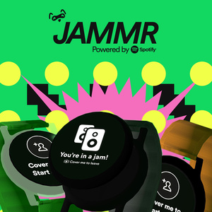 JAMMR｜新アップデート：楽曲認識搭載｜VRChat内でSpotify® Jamを作成・参加｜VRCFury対応。