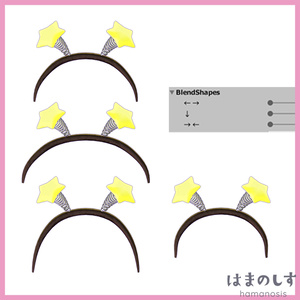 オマツリキブン 【 ヘアアクセサリー / カチューシャ 】 缩略图 7