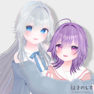 れもんヘア 【 髪型2種セット / ウルフヘア 】 Lemon Hair 缩略图 3