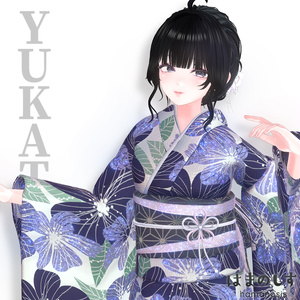  【浴衣 YUKATA】 恋花火 KOI-HANABI 