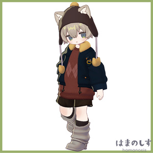 まめふれんず対応衣装】キトゥンサマー🍧Kittonsummer - NERUZine - BOOTH