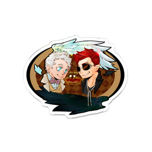 Good omens グッドオーメンズ キーホルダー 缶バッジ カード 13点