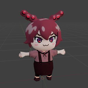SDあんこもん 3Dモデル