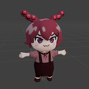 SDあんこもん 3Dモデル