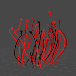 Hand Particle