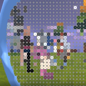 DotMosaic Shader