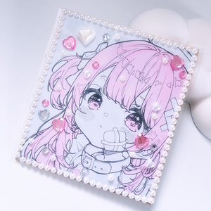 ミニ色紙No.20 - nnanone - BOOTH