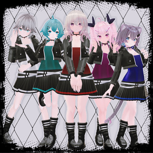 【VRChat想定】ジャケットスタイル【お着替え用】 缩略图 2