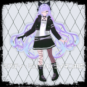 【VRChat想定】ジャケットスタイル【お着替え用】 缩略图 5