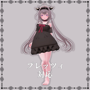 【VRChat想定】SummerGothic【お着替え用】 缩略图 9
