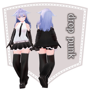 【VRChat想定】drop punk【お着替え用】 缩略图 14