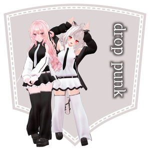 【VRChat想定】drop punk【お着替え用】 缩略图 7