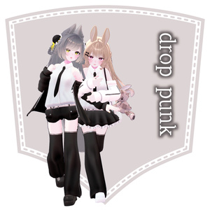 【VRChat想定】drop punk【お着替え用】 缩略图 11