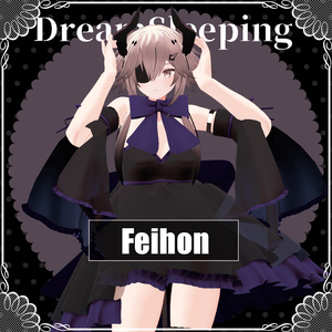 【VRChat想定】DreamSleeping【お着替え用】 缩略图 14