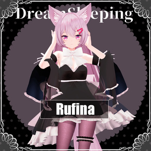 【VRChat想定】DreamSleeping【お着替え用】 缩略图 17