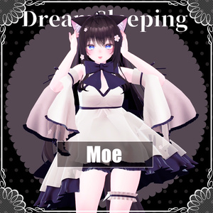 【VRChat想定】DreamSleeping【お着替え用】 缩略图 6