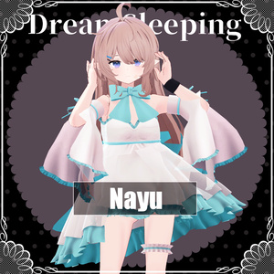 【VRChat想定】DreamSleeping【お着替え用】 缩略图 5