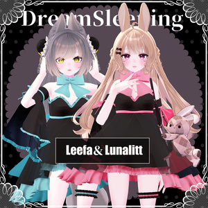 【VRChat想定】DreamSleeping【お着替え用】 缩略图 9