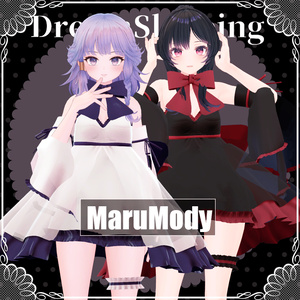 【VRChat想定】DreamSleeping【お着替え用】 缩略图 10