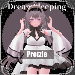 【VRChat想定】DreamSleeping【お着替え用】 缩略图 25