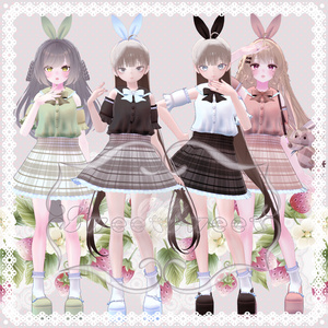 【VRChat想定】SweetSweet【お着替え用】 缩略图 6
