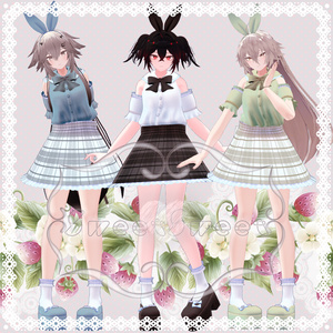 【VRChat想定】SweetSweet【お着替え用】 缩略图 5
