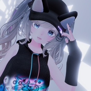 【VRChat想定】ミッドキュートパーカー【お着替え用】 缩略图 26