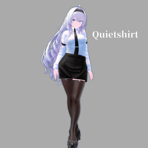 サポート終了【VRChat想定】Quietshirt【お着替え用】 缩略图 20
