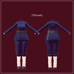 【VRChat想定】19year【お着替え用】 缩略图 4