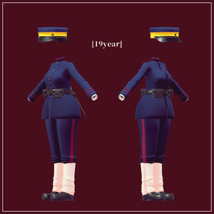 【VRChat想定】19year【お着替え用】 缩略图 5