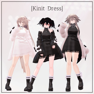 【複数アバター対応】KnitDress 缩略图 14