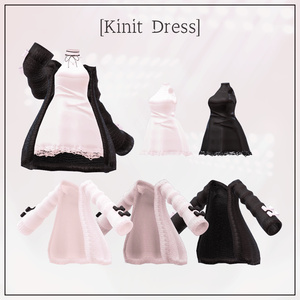 【複数アバター対応】KnitDress 缩略图 3