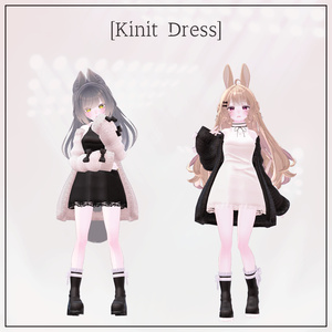 【複数アバター対応】KnitDress 缩略图 16