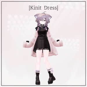 【複数アバター対応】KnitDress 缩略图 18